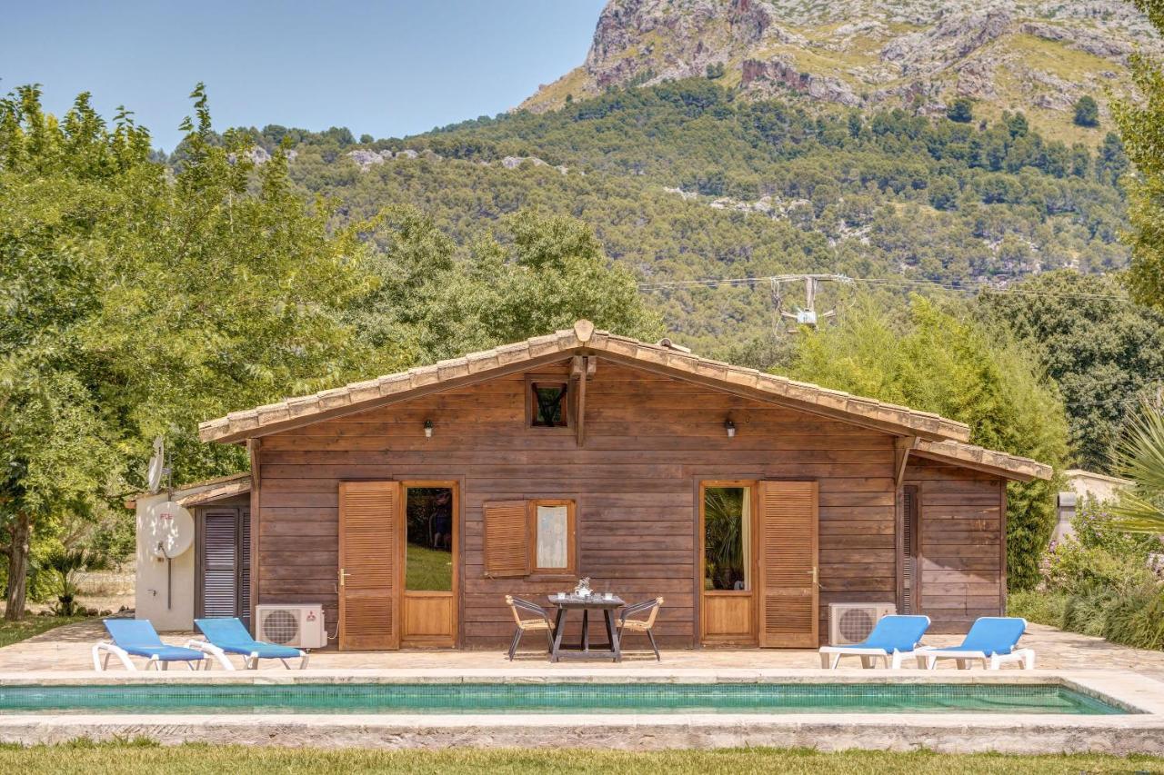 Finca L'Hort Nou Pollença Eksteriør billede