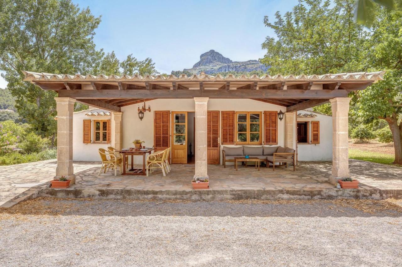 Finca L'Hort Nou Pollença Eksteriør billede