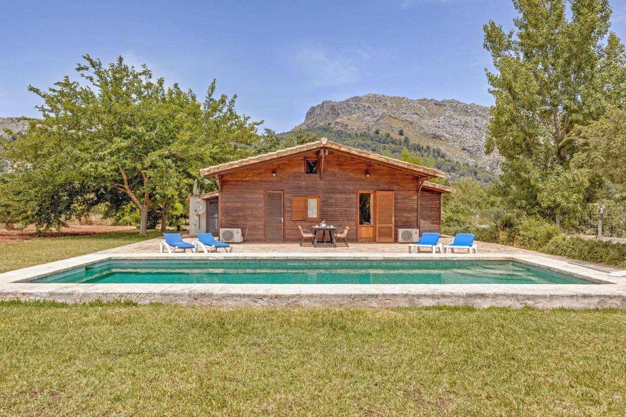 Finca L'Hort Nou Pollença Eksteriør billede