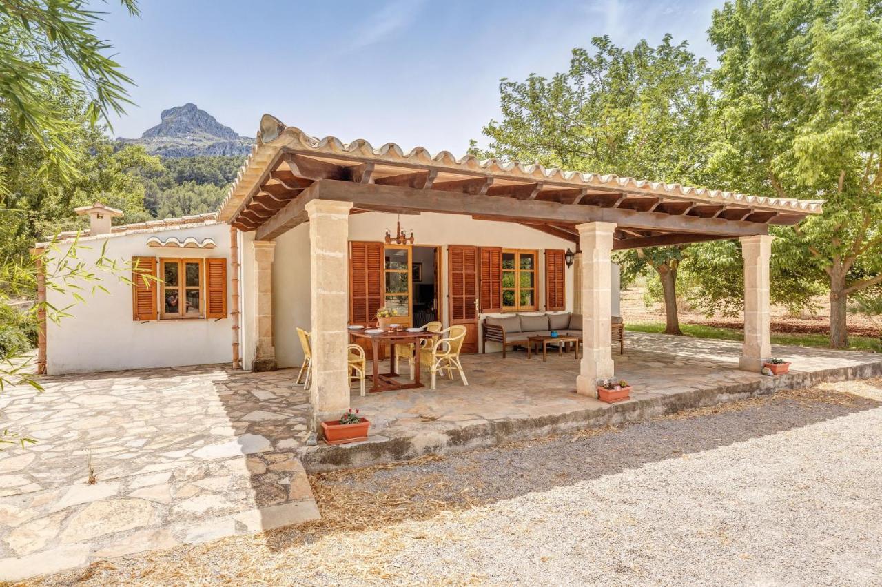 Finca L'Hort Nou Pollença Eksteriør billede