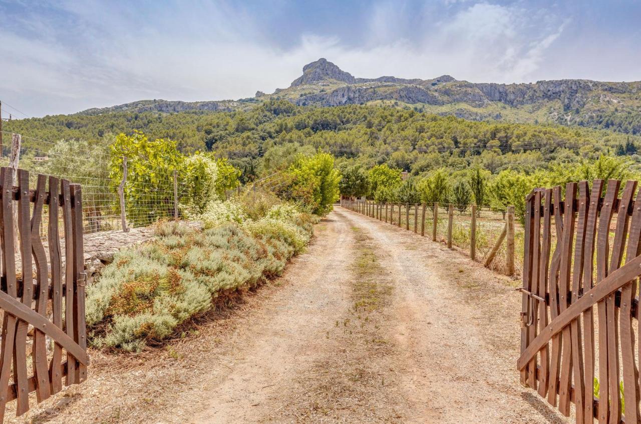 Finca L'Hort Nou Pollença Eksteriør billede