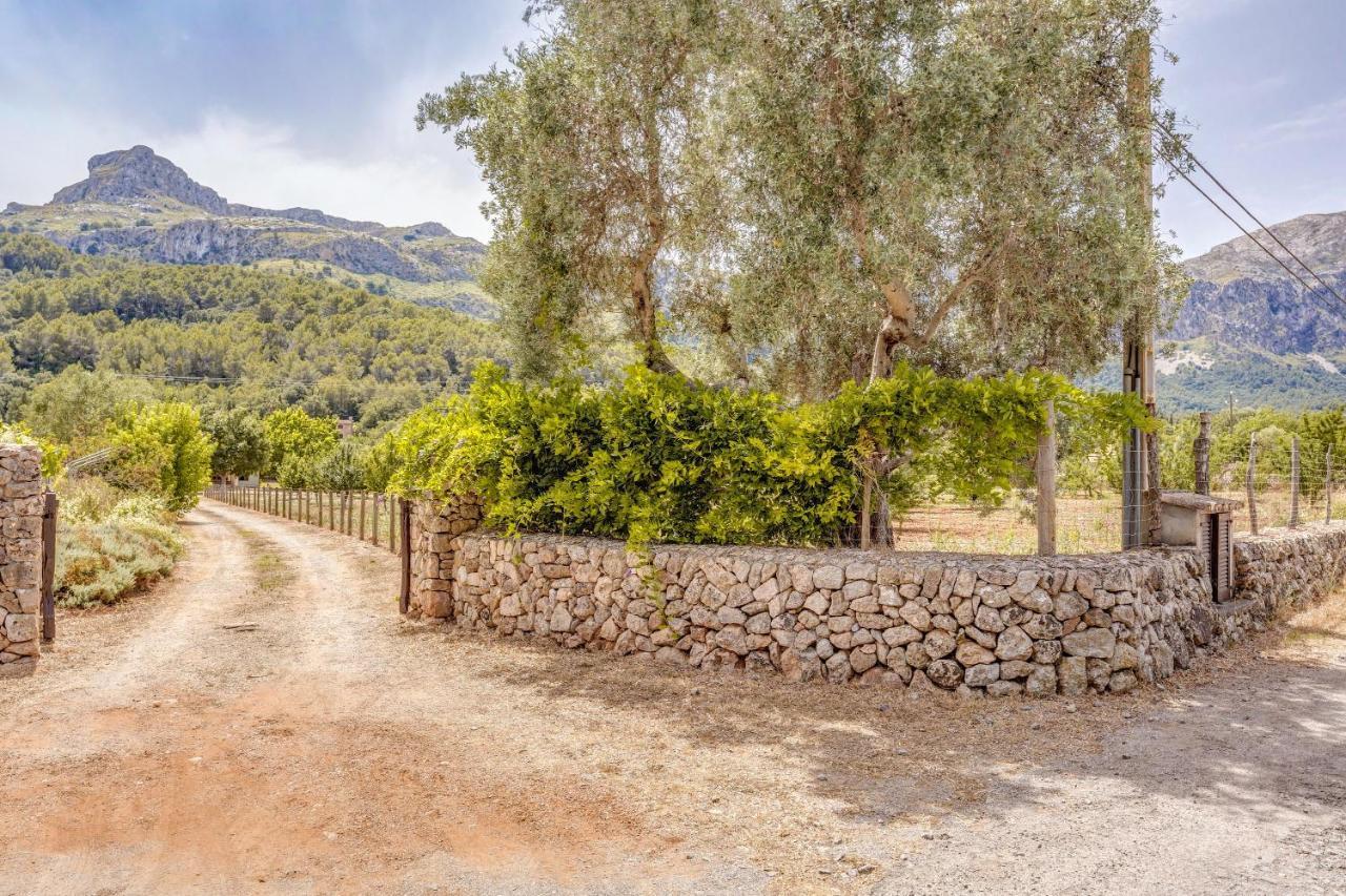 Finca L'Hort Nou Pollença Eksteriør billede
